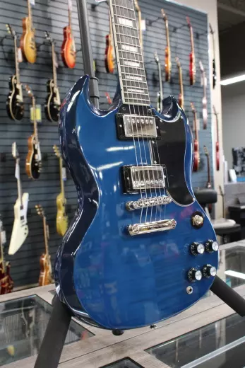 Epiphone - SG Custom Limited Edition - Viper Blue 2